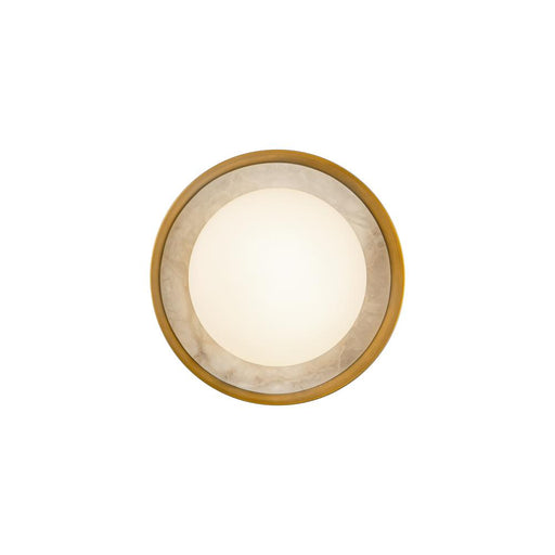 Alonso 8-in Vintage Brass Led Wall/vanity | WV320108VB