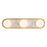 Alora Alonso 23-in Vintage Brass LED Wall/Vanity