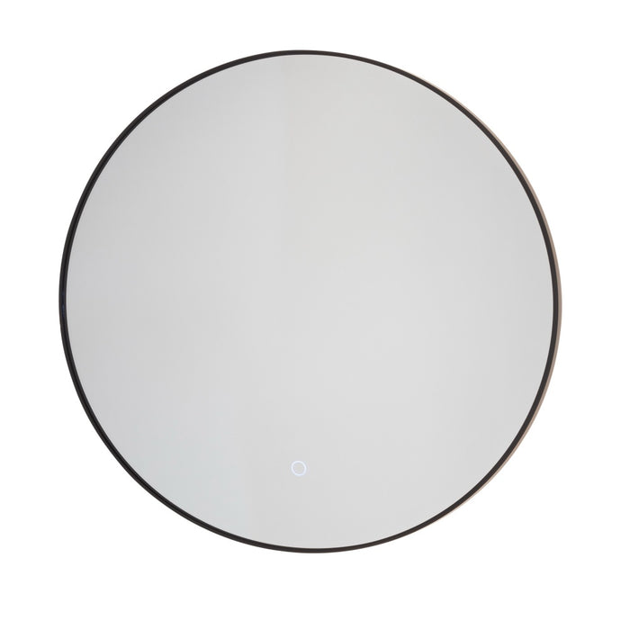 Reflections Collection 23w Led Wall Mirror Black | AM327
