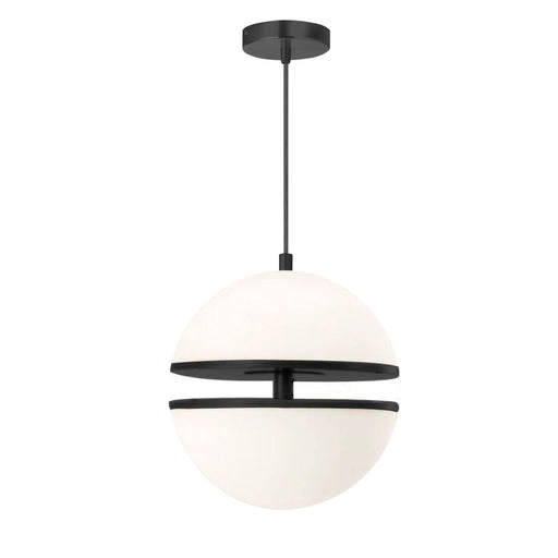 30w Pendant, Mb W/ Wh Glass | AMC-1330LEDP-MB