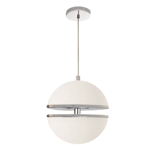 30w Pendant, Pc W/ Wh Glass | AMC-1330LEDP-PC