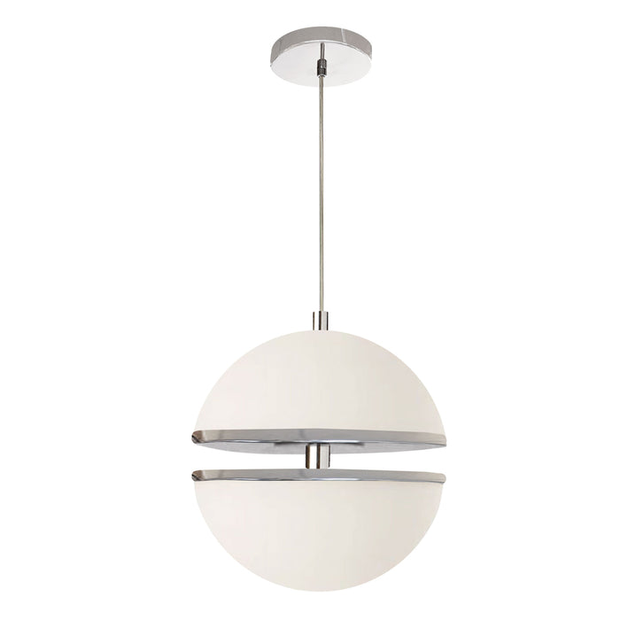 30w Pendant, Pc W/ Wh Glass | AMC-1330LEDP-PC