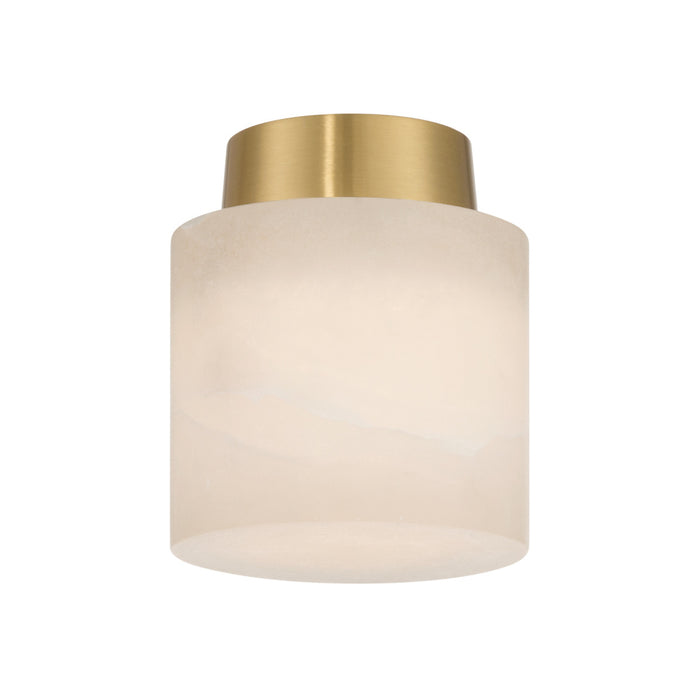 Acme 5.75'' Aged Brass Semi Flush Mount | AME-400-AG