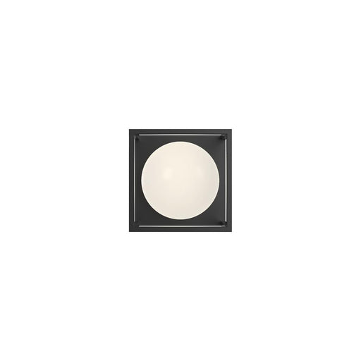 Alora Amelia 6-in Black 1 Light Exterior Wall Sconce