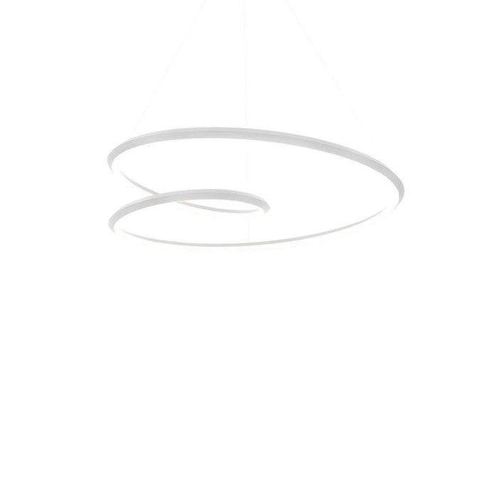 Kuzco Lighting Inc Ampersand 32-in White LED Pendant