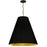 1lt Anaya Large Pendant, Agb W/ Bk/gld Shade | ANA-L-AGB-698