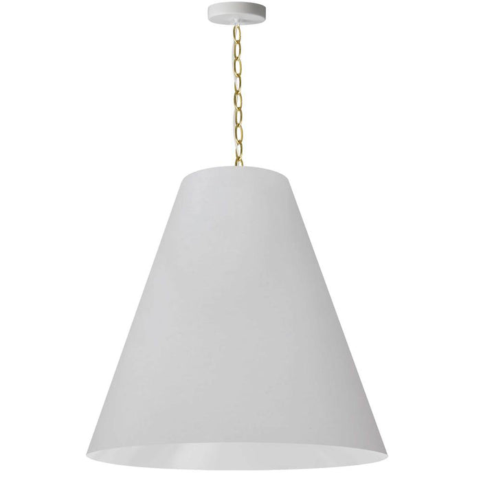 1lt Anaya Large Pendant, Agb W/ Wh Shade | ANA-L-AGB-790