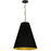 1lt Anaya Medium Pendant, Agb W/ Bk/gld Shade | ANA-M-AGB-698