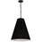 1lt Anaya Medium Pendant, Mb W/ Bk Shade | ANA-M-MB-797