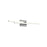 Kuzco Lighting Inc Anello Minor 27-in Brushed Nickel LED Vanity