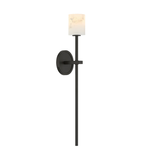 Aragon 4.5'' Led Matte Black Sconce | ARA-10261-MK-ST