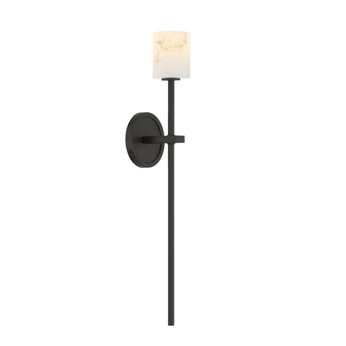 Aragon 4.5'' Led Matte Black Sconce | ARA-10261-MK-ST