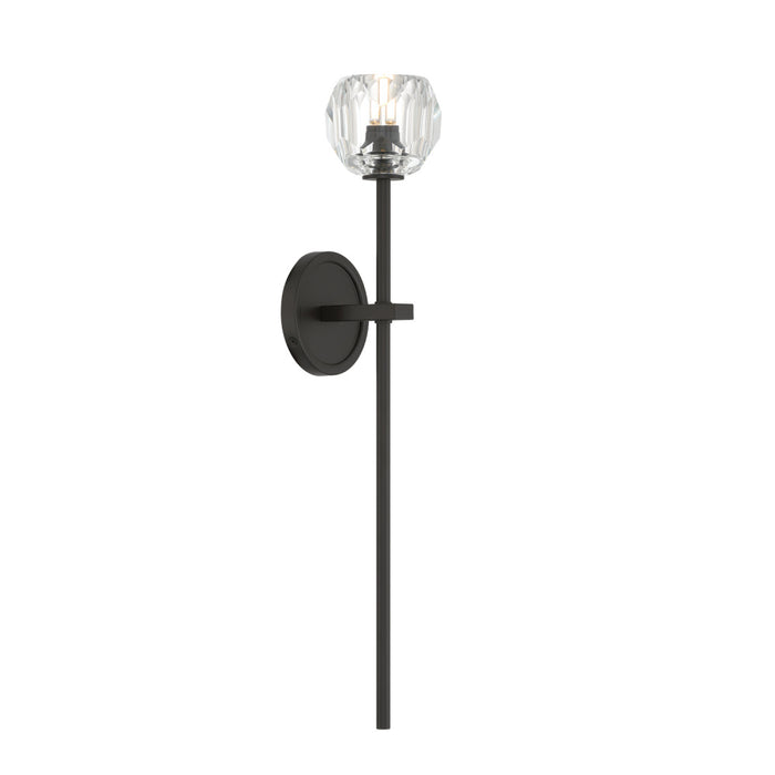Aragon 4.5'' Led Matte Black Sconce | ARA-10261-MK