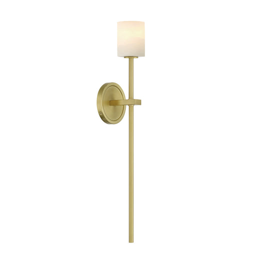 Aragon 4.5'' Led Soft Brass Sconce | ARA-10261-SB-ST