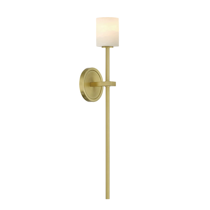Aragon 4.5'' Led Soft Brass Sconce | ARA-10261-SB-ST