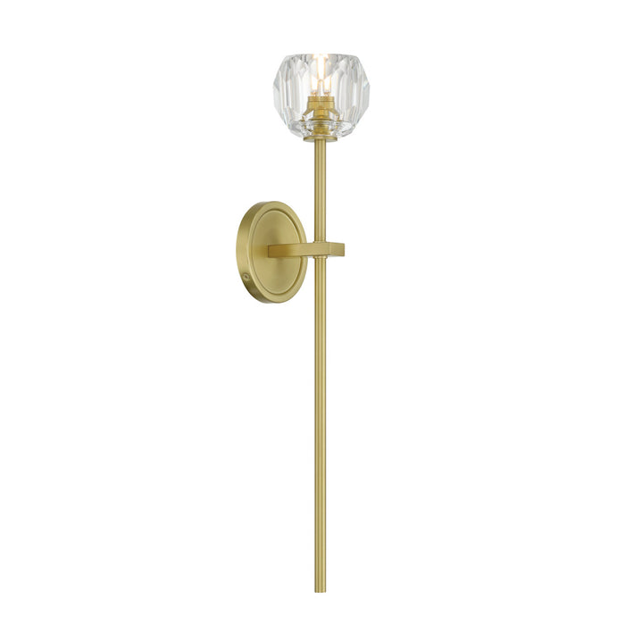 Aragon 4.5'' Led Soft Brass Sconce | ARA-10261-SB
