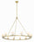 Crystorama Aragon 12 Light Soft Brass Chandelier