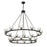 Aragon 48'' Led Matte Black Chandelier | ARA-10268-MK