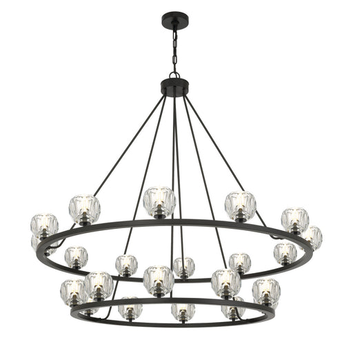 Aragon 48'' Led Matte Black Chandelier | ARA-10268-MK