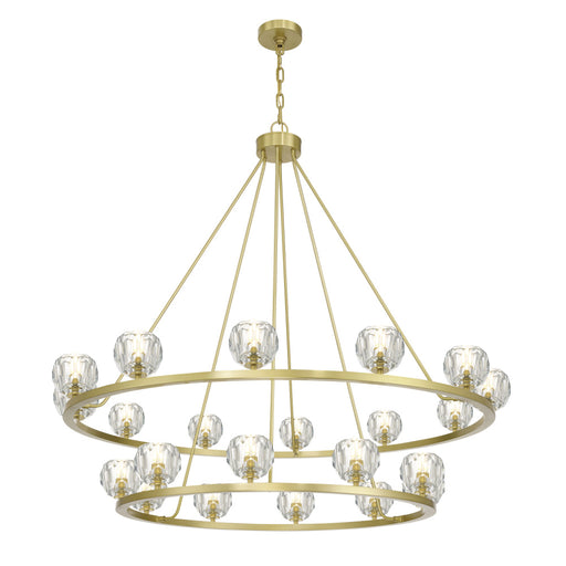 Aragon 48'' Led Soft Brass Chandelier | ARA-10268-SB