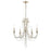 Arcadia 5 Light Antique Silver Chandelier | ARC-1905-SA-CL-MWP
