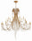 Arcadia 28 Light Antique Gold Chandelier | ARC-1929-GA-CL-MWP