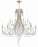Arcadia 28 Light Antique Silver Chandelier | ARC-1929-SA-CL-MWP