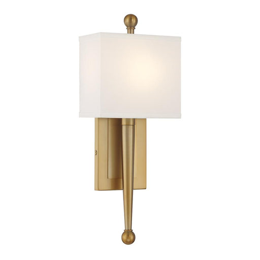 Ardson 1 Light Vibrant Gold Sconce | ARD-832-VG