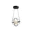 Aries 8-in Black Led Pendant | PD76708-BK-UNV