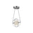 Aries 8-in Chrome Led Pendant | PD76708-CH-UNV