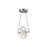 Kuzco Lighting Inc Aries 8-in Chrome LED Pendant
