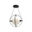 Aries 12-in Black Led Pendant | PD76712-BK
