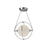 Aries 12-in Chrome Led Pendant | PD76712-CH-UNV