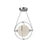 Kuzco Lighting Inc Aries 12-in Chrome LED Pendant