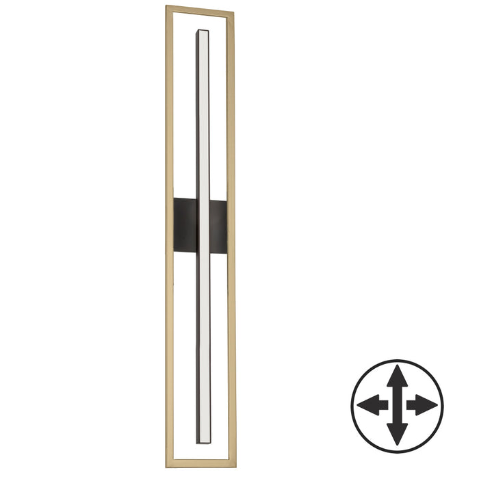 18w Vanity, Agb & Mb | ARL-2818LEDW-AGB-MB