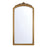 Arden 36'' Burnished Brass Mirror | ARN-M700-BB