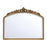 Arden 40'' Burnished Brass Mirror | ARN-M701-BB