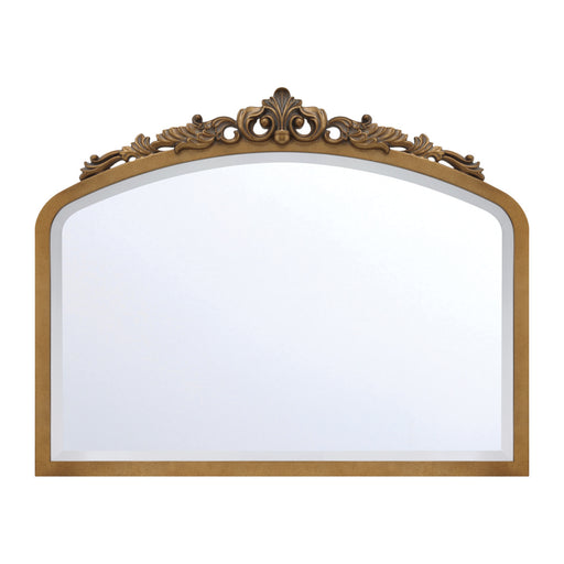 Arden 40'' Burnished Brass Mirror | ARN-M701-BB