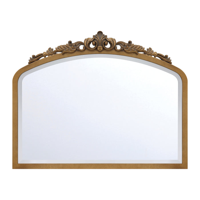 Arden 40'' Burnished Brass Mirror | ARN-M701-BB