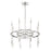 Aries 16 Light Polished Nickel Chandelier | ARS-B4016-PN