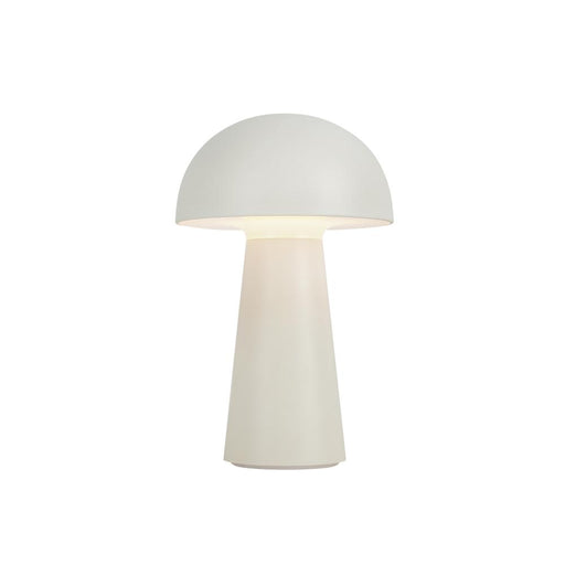 Kuzco Lighting Inc Asher 5-in Cream LED Table Lamp