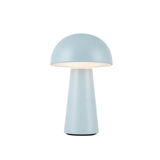 Kuzco Lighting Inc Asher 5-in Sky Blue LED Table Lamp