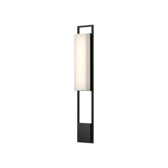 Aspen 33-in Black Led Exterior Wall Sconce | EW72533-BK