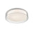 Aston 14-in Clear Led Flush Mount | FM48614-5CCT