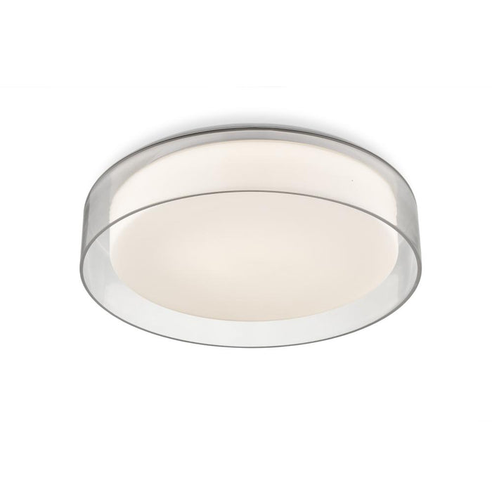 Kuzco Lighting Inc Aston 14-in Clear LED Flush Mount