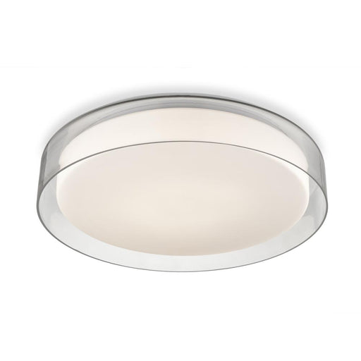 Kuzco Lighting Inc Aston 18-in Clear LED Flush Mount