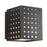 Astoria 5-in Black Dimmable Led Wall Sconce | WS70805-UB