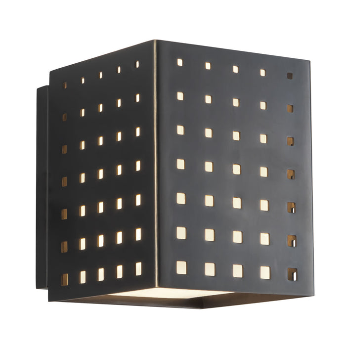 Astoria 5-in Black Dimmable Led Wall Sconce | WS70805-UB