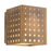 Astoria 5-in Brass Dimmable Led Wall Sconce | WS70805-VB