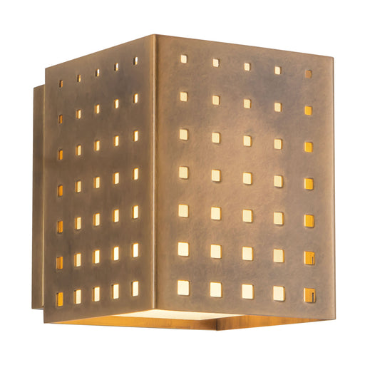 Astoria 5-in Brass Dimmable Led Wall Sconce | WS70805-VB